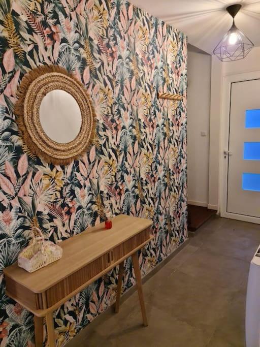 ロオン・プラージュ Charmante Maison Les Cedres Bleusヴィラ エクステリア 写真